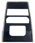New Center Dash Bezel Models Without A/c Amd Fits Chevrolet Camaro W-380. Fixed Price $159.43.