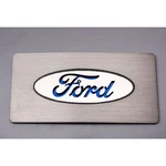 Glove Box Trim White C-fiber Ford Oval Inlay 2009-2014 F-150 Raptor. Fixed Price $33.96.