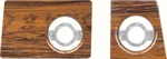 Oer Cherrywood Radio Volume And Tuning Dash Plates 1969 Chevy Camaro. Fixed Price $49.98.