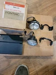 B16 Nos Gm 1964 65 66 Pontiac Reverse Lights Gto Lemans Tempest Full Size. Fixed Price $1000.00.