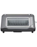 Dash Clear View Toaster Grey. Fixed Price $34.99.