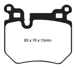 Ebc Brakes DP41996R Yellowstuff Pads Are High Friction Coefficient Spirited Fron. Fixed Price $210.05.