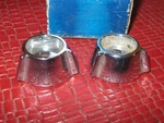 Nos 1971 And 1972 Ford Ltd, Galaxie Radio Knob Set. Fixed Price $14.49.