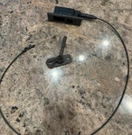 1989-1992 Camaro/firebird Convertible Top Cover Release Bracket Handle/cable. Fixed Price $125.00.