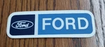 Ford Vintage Printed Patch Mint Nos. Fixed Price $8.97.