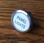 1946 1948 Chrysler Panel Light Switch Knob Vtg 1940S Mopar Dash Handle. Fixed Price $35.00.
