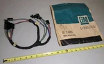 Nos 62 63 Chevy Pickup Truck Instrument Cluster Panel Wiring Harness Gauges Tach. Fixed Price $155.00.