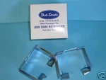 1940 Ford Passenger Car Ash Tray Retainers, Pull Down Style Coupe Sedan. Fixed Price $49.77.