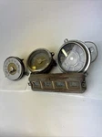 1953 Oldsmobile Ford Westclox Dash Clock 2279015 + Speedometer Guages. Fixed Price $59.95.