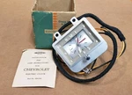 1949 Chevrolet Nos Accessory Dash Clock Delco Appliance General Motors 986348. Fixed Price $307.08.