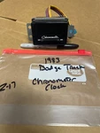 1977 - 83 Lebaron Diplomat 82 Dodge Truck Van Oem Mopar Chronometer Clock. Fixed Price $59.99.