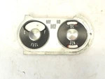 Vintage Used Pre-owned 1965 Rambler American Dash Gauge Cluster Trim Panel Defog. Fixed Price $13.47.