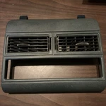 88-94 Chevy Gmc Suburban Silverado Tahoe Blazer Center Dash Radio Bezel Blue. Fixed Price $40.00.