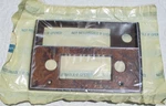 Nos 78-85 Camino Malibu Monte Carlo Dash Panel Radio Bezel Plate Gm Wrap!. Fixed Price $425.00.
