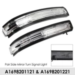 Pair Side Mirror Turn Signal Light For Mercedes-benz A-class W169 B-class W245. Fixed Price $49.63.