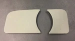 Aircooled Type Dash Grill Assembly Set "smoothed" 68-77 Std. Prt# VRD112. Fixed Price $30.00.