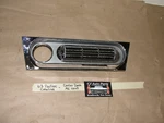 Oem 63 Pontiac Catalina Dash Center A/c Vent Clock Bezel Trim. Fixed Price $174.99.