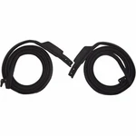 1963-1965 Ford Falcon & Futura, Mercury Comet 2 Door New Weatherstrip Seals. Fixed Price $141.11.