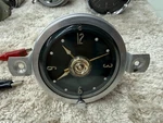 1955-56 Packard Good Working Borg Co. Clock Serviced, Tested, And Nice!! #1. Fixed Price $170.00.