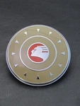 1940 1941 Pontiac Dash Clock Delete Emblem. Fixed Price $89.00.
