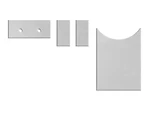 Mustang Aluminum Insert Vents A/c 1967 - Scott Drake. Fixed Price $46.88.