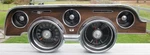 68 Mustang Original Dlx Woodgrain Referburbished Instrument Cluster-reset To. Fixed Price $420.68.