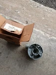 1973-1976 Ford Torino Steering Bowl Flange D6OZ-3511-B. Fixed Price $125.00.