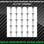 1964+ Mercury Cyclone Interior Panel Dash Bezel Pillar Molding Trim Chrome Oem. Fixed Price $14.36.