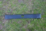 Datsun 240Z Series Interior Dome Light Panel Oem Nissan 4/71 Black. Fixed Price $40.00.