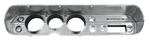 Dakota Digital 65 Chevy Chevelle Camino Reproduction Bezel Without A/c 610084. Fixed Price $156.75.