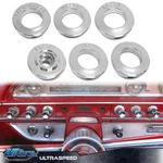 Fit 1962 Ford Galaxie Dash Knob Bezel Air Brake Release Lighter Lights Wiper. Fixed Price $35.79.