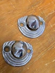 1949 1950 1951 Lincoln Zephyr Vintage Old Interior Coat Hooks Hanger Handle Pair. Fixed Price $20.00.