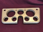 1967-1972 Chevy Gmc C10 C20 Instrument Cluster Bezel Panel Oe 6491403. Fixed Price $80.99.