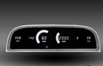 1964-1966 Gm/chevy Truck Direct Replacement Gauge Cluster, Whiteled. Fixed Price $434.18.