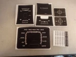 Premium Dash Decal Belvedere Satellite W/ Clock Delete 65BLV06. Fixed Price $44.99.