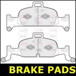Brake Pads Front For Audi Q5 249BHP Fy 2.0 17- 20 Petrol Blue. Fixed Price $54.12.