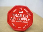 Bendix Dash Valve Knob Red. Fixed Price $25.00.