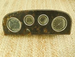 1933 Pontiac Dash Gauge Panel Cluster Spark Plug Gm. Fixed Price $295.00.