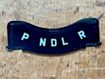 1957 Chevy Powerglide Transmission Indicator Lens New Trim Parts. Fixed Price $24.99.