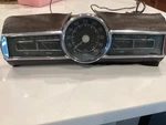 Mercedes Ponton W120/121 Dash Cluster Gauges Vdo. Fixed Price $190.00.