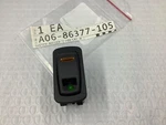 Freightliner A06-86377-105 2 Position Rocker Switch With Amber Indicator. Fixed Price $40.00.