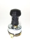 Custom 2 Speed Wiper Switch With Black Art Deco Style Knob & Bezel. Fixed Price $39.95.