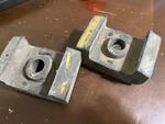 Gmc Chevrolet Cross Member Rubber Mounts Truck Square Body 73-88 Nos 3705444. Fixed Price $20.00.