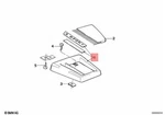 Genuine Bmw E30 316I 318I 320I 323I Cover Gear Selecting Lever 51161904786. Fixed Price $140.48.