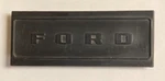 Ford Plastic Emblem Name Plate Single D5UB-1104371-AA Auto Rare Vintage 1975. Fixed Price $18.95.