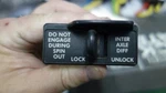 Freightliner Inter Axle Differential Lock Slide Switch P/n Gtd 3270-1A. Fixed Price $30.00.