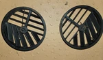 Alfa Romeo Spider Dash Upper Center Vent Pair Set 71-85. Fixed Price $37.77.