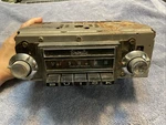 1963 Buick Full Size Car Factory Delco Am Pushbutton Radio W/ All Knobs. Fixed Price $35.00.