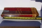 1947 48 Chrysler Dodge Desoto Original Curved Glass For Instrument Cluster. Fixed Price $65.00.