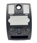 2005-2007 Chrysler 300 Center Dash Radio Climate Bezel Vent Surround Trim Black. Fixed Price $87.99.